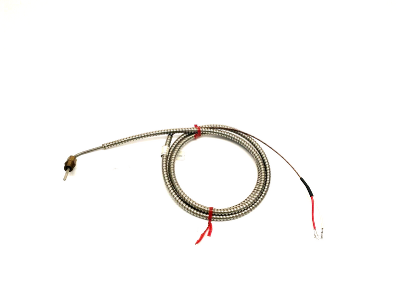 PIJ0G-G02L-E048B Thermocouple Temperature Sensor 55" Cable 90 Deg. Probe - Maverick Industrial Sales