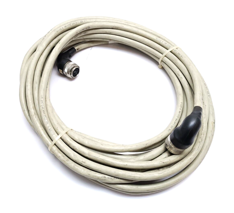 ABB 3HAC3379-1 Rev 00 Pos. Switch Double Ended Cable/Cordset 15m - Maverick Industrial Sales