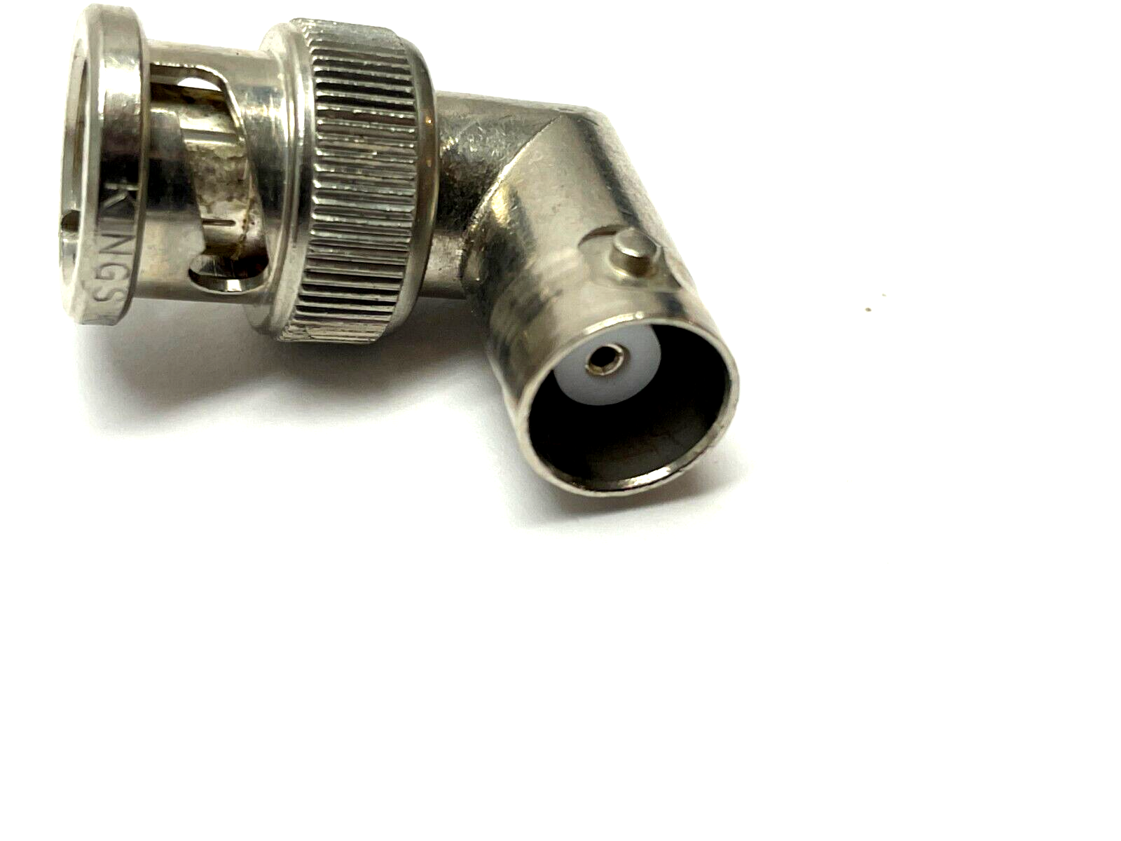 Kings KC-99-35 Adapter Plug BNC Receptacle Right Angle Adapter LOT OF 5 - Maverick Industrial Sales