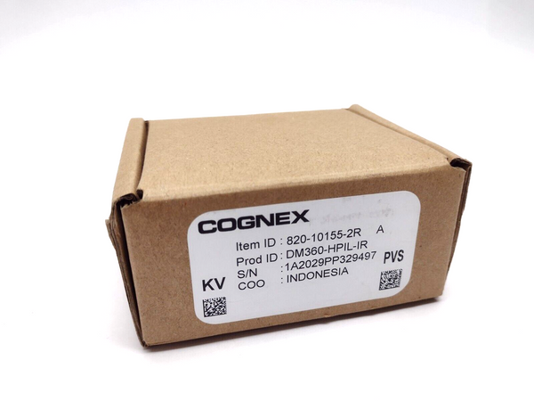 Cognex 820-10155-2R Series A DM360-HPIL-IR High Power Non Polarized Light - Maverick Industrial Sales