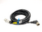 ABB 3HAC14697-1 8-Pin Male To 12-Pin Female Cordset 25FT - Maverick Industrial Sales
