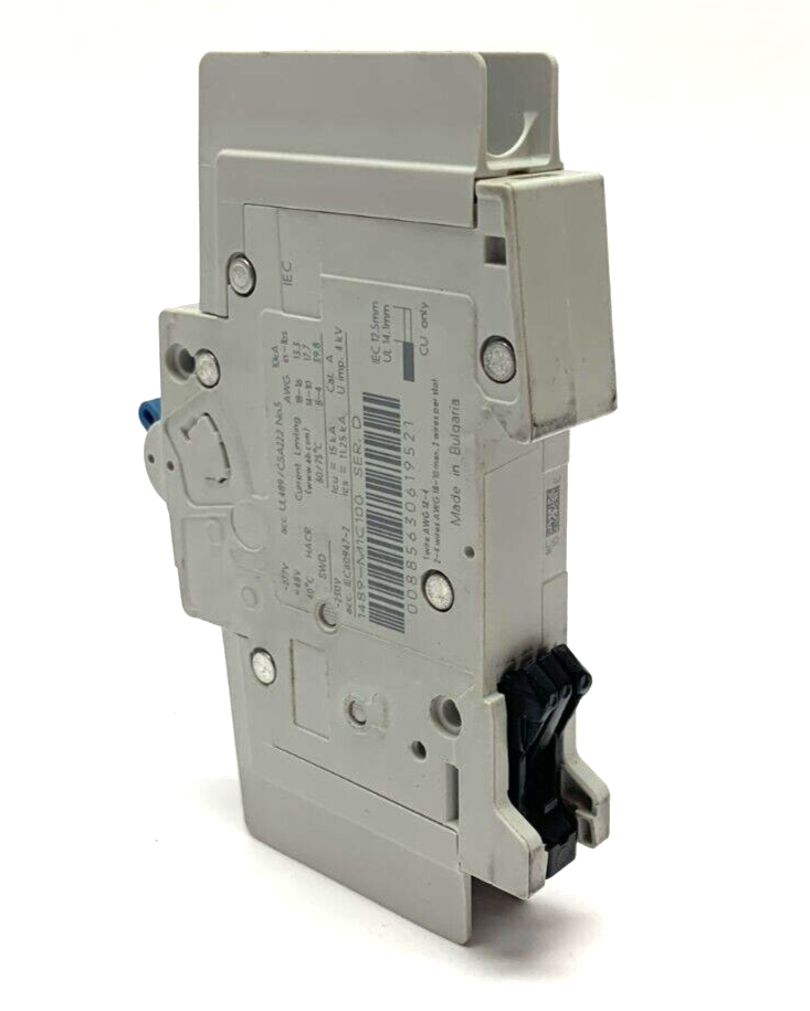 Allen Bradley 1489-M1C100 Ser D Circuit Breaker 10A 277V 1PH - Maverick Industrial Sales