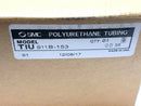 SMC TIUB11B-153 Polyurethane Black Tubing - Maverick Industrial Sales