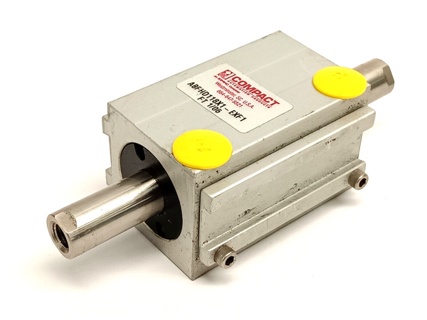 Compact Automation Products ABFHD118X1-EXF1 Cylinder 1-1/8" Bore 1" Stroke - Maverick Industrial Sales