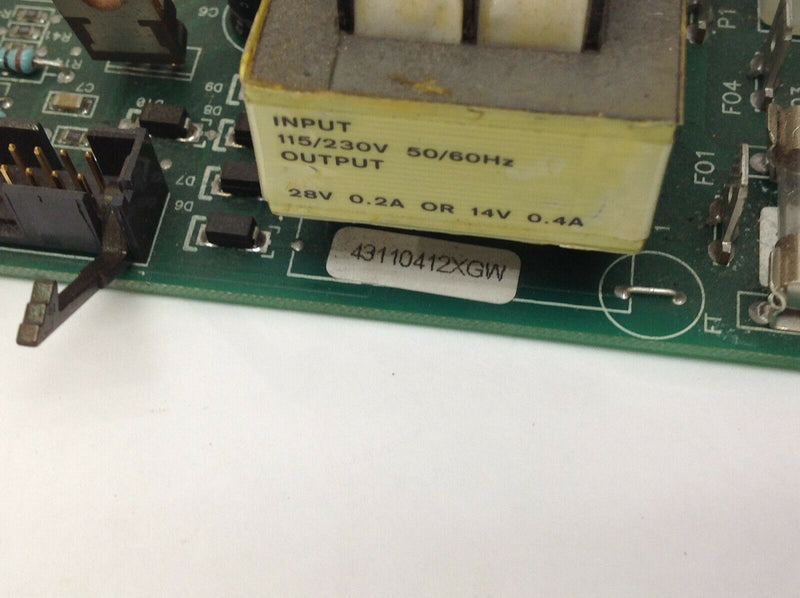 Bodine Electric 43110412XGW Motor Control Board - Maverick Industrial Sales