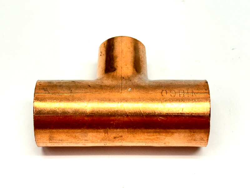 Nibco 611 1X1X3/4 Reducing Tee C x C x C 1" x 1" x 3/4" Copper - Maverick Industrial Sales