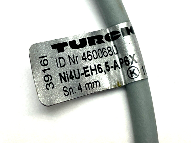 Turck Ni4U-EH6,5-AP6X Inductive Sensor 4600680 - Maverick Industrial Sales