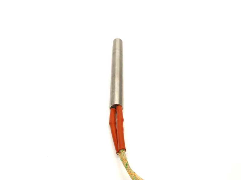 Watlow G3A52 FIREROD Cartridge Heater 3/8" x 3" Long 120V 250W 12" Wire Leads - Maverick Industrial Sales