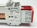 Allen Bradley 700S-CF620DVC Ser A Safety Relay 3 NO 1NC 120V - Maverick Industrial Sales