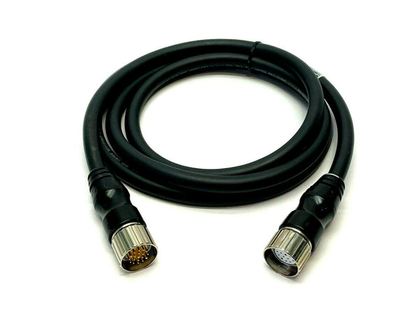 Allen Bradley 889M-F19RMMU-2 Ser. C Patchcord M23 Male/Female 2m Length - Maverick Industrial Sales