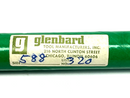 Glenbard 320 0.588" Straight Shank Chucking Reamer Straight Flute - Maverick Industrial Sales