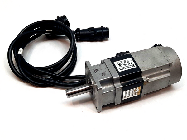 Allen Bradley TLY-A220T-HJ64AN Ser A Servo Motor 0.24kW 6000RPM 24V 1/2" Shaft - Maverick Industrial Sales