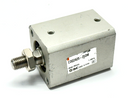 SMC CDQ2A25-25DM Compact Double Acting Pneumatic Cylinder 25mm Bore 25mm Stroke - Maverick Industrial Sales