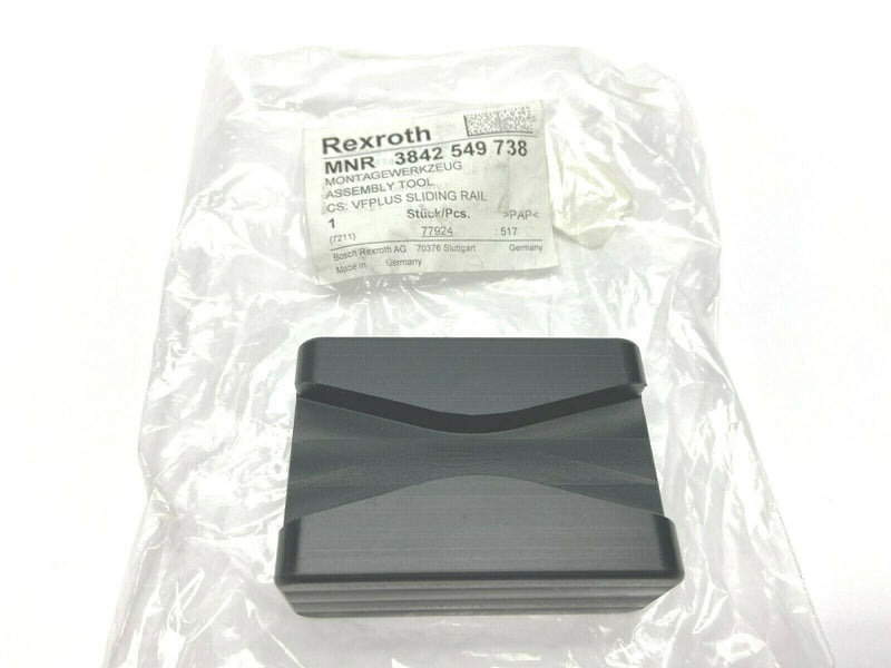 Rexroth 3842549738 Slide Rail Assembly Tool - Maverick Industrial Sales