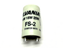 Sylvania FS-2 Fluorescent Starters 14-20W LOT OF 3 - Maverick Industrial Sales