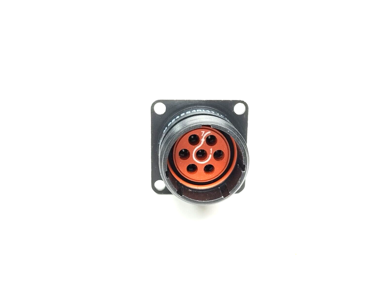 Cinch C48-00R14-7P-102 Circular MIL Spec Connector 26500 7C 7#16 PIN RECP - Maverick Industrial Sales