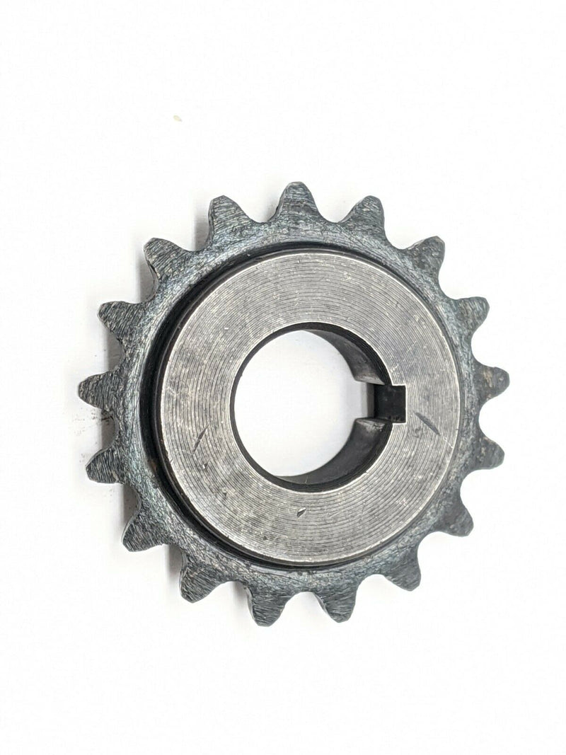 MCS 25C17HTX1/2" W/KW 17T Roller Chain Sprocket 1/2" Bore w/ Keyway - Maverick Industrial Sales