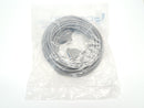 L-COM CSM25MF-50 Economy Molded D-Sub Cable DB25 Male / Female 50ft Grey - Maverick Industrial Sales