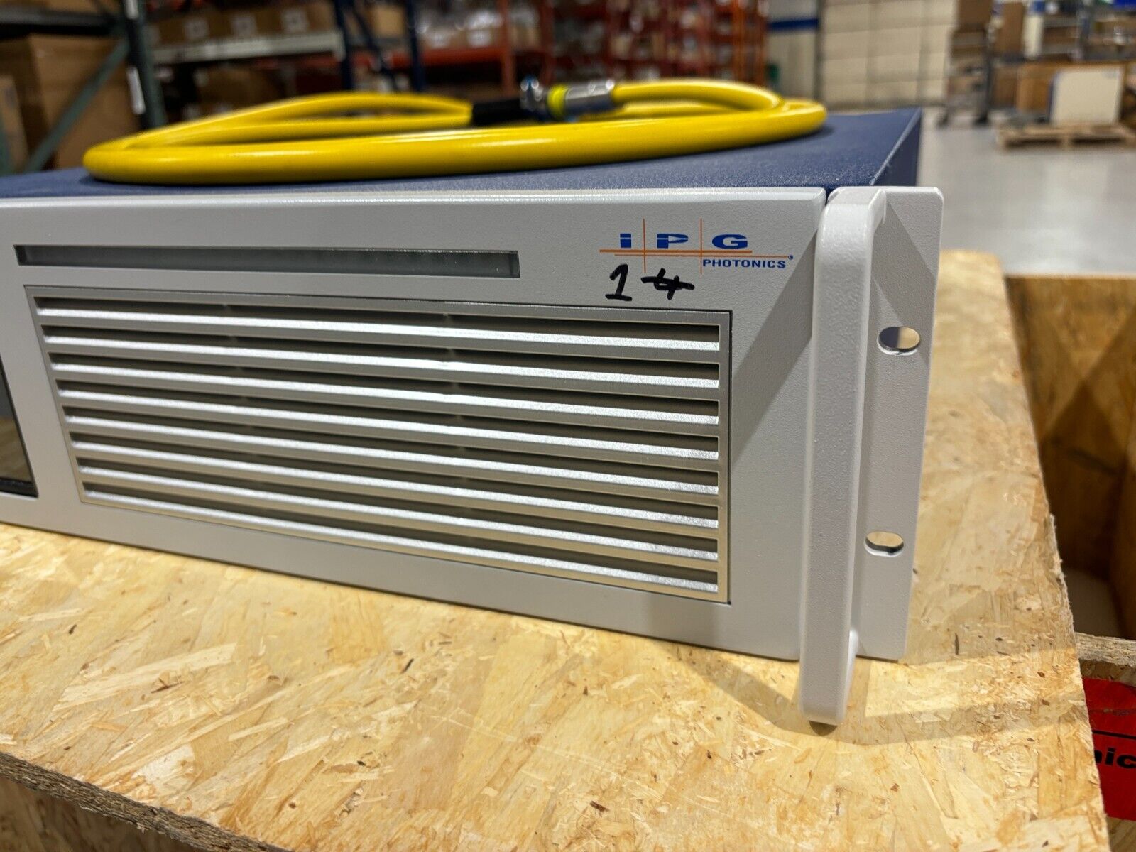 IPG Photonics Lasers YLR-400-WC Ytterbium Laser, 400W, 1600VA, (Aug. 2015) - Maverick Industrial Sales