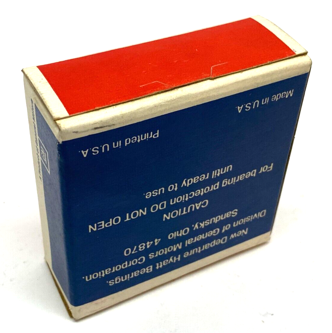 87508 | NDH Delco Deep Groove Ball Bearing 40mm I.D. 80mm O.D. 24mm Width - New - Maverick Industrial Sales
