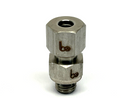 Beswick Engineering MCB-4MM-1428-303 Straight Compression 1/14-28 to 4mm Tube - Maverick Industrial Sales