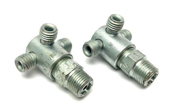 Alemite Accumite 7381703-6 Lube Dispenser Nozzle Assembly LOT OF 2 - Maverick Industrial Sales