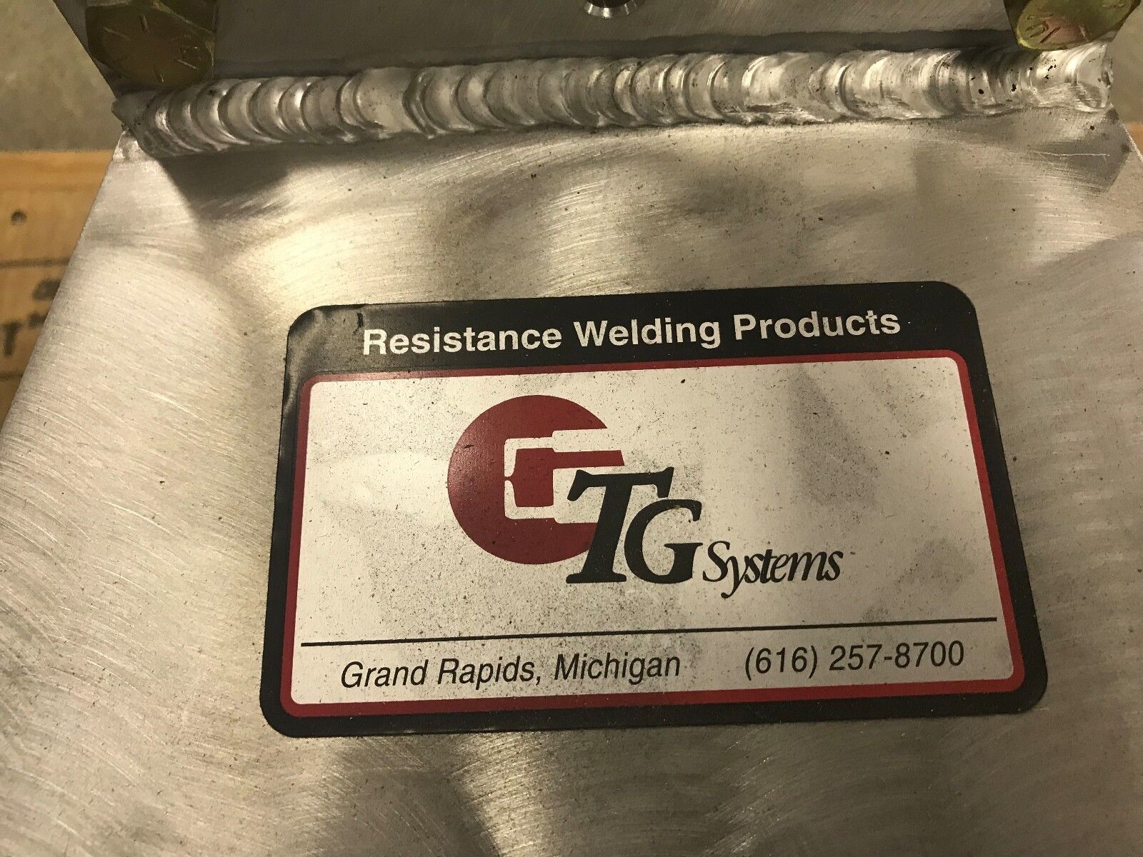 TG Systems GTS 2188.1 Robotic Pinch Type Weld Gun Spot Welder - Maverick Industrial Sales