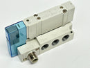 SMC SY5101-5U1-WO-02N Solenoid Valve 4/5 Port - Maverick Industrial Sales