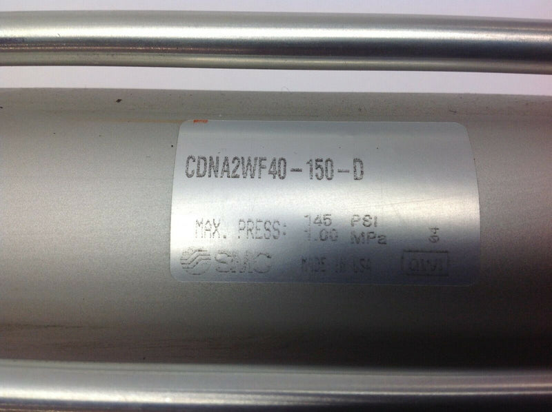 SMC CDNA2WF40-150-D Tie Rod Cylinder w/ Power Lock - Maverick Industrial Sales