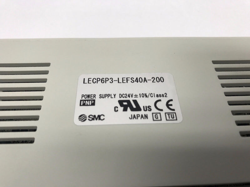 SMC LECP6P3-LEFS40A-200 LE Motor Driver Controller P6 Control - Maverick Industrial Sales