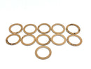 Seal Ring 0703360065 GYL 18X25X1 LOT OF 11 - Maverick Industrial Sales