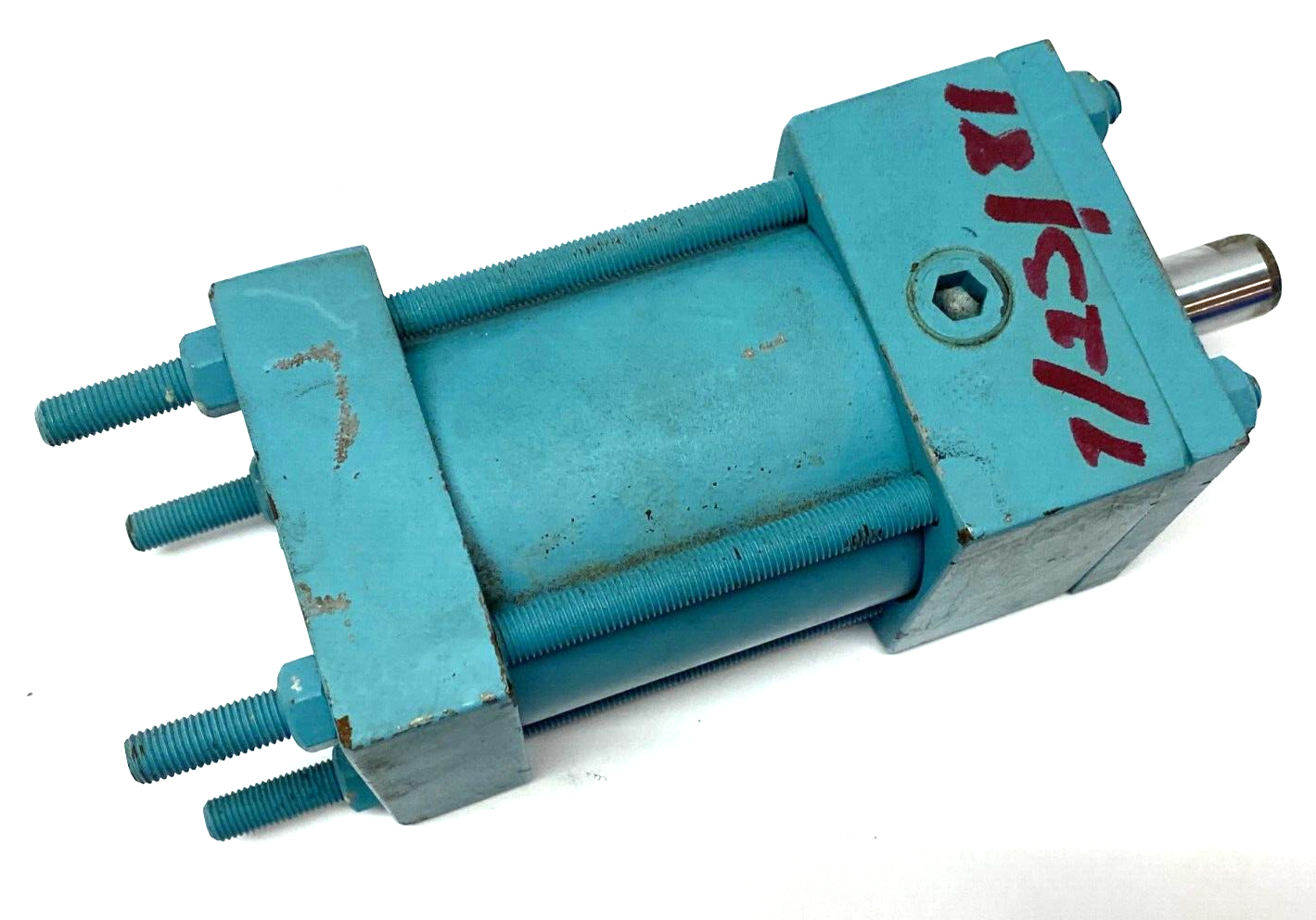 Hunt Valve 920005-V4-2-1/2X1-1/2 Hydraulic Cylinder 2-1/2" Bore 1-1/2" Stroke - Maverick Industrial Sales