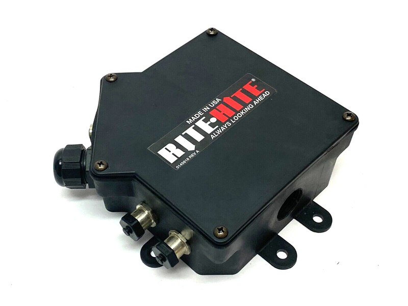 Rite Hite ISE11 Rev A Left Side Control Module Enclosure Wall Mounted 0145918 - Maverick Industrial Sales