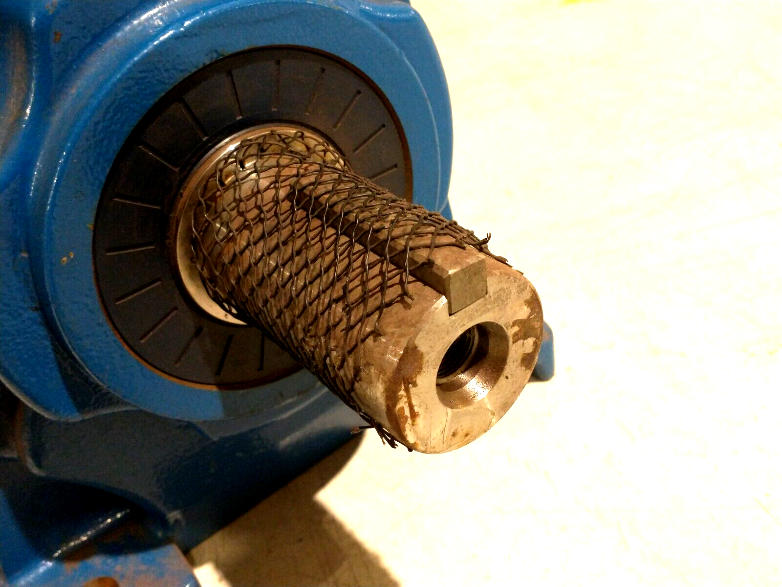 Radicon M082218.BANQ1 Helical In-Line Gear Reducer For NEMA Motor 18:1 Ratio - Maverick Industrial Sales