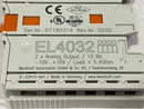 Beckhoff EL4032 EtherCAT Terminal 2-Channel Analog Output - Maverick Industrial Sales