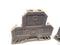 Allen Bradley 1492-WMD1 Gray Two Circuit Terminal Block 500V 1.5mm LOT OF 2 - Maverick Industrial Sales