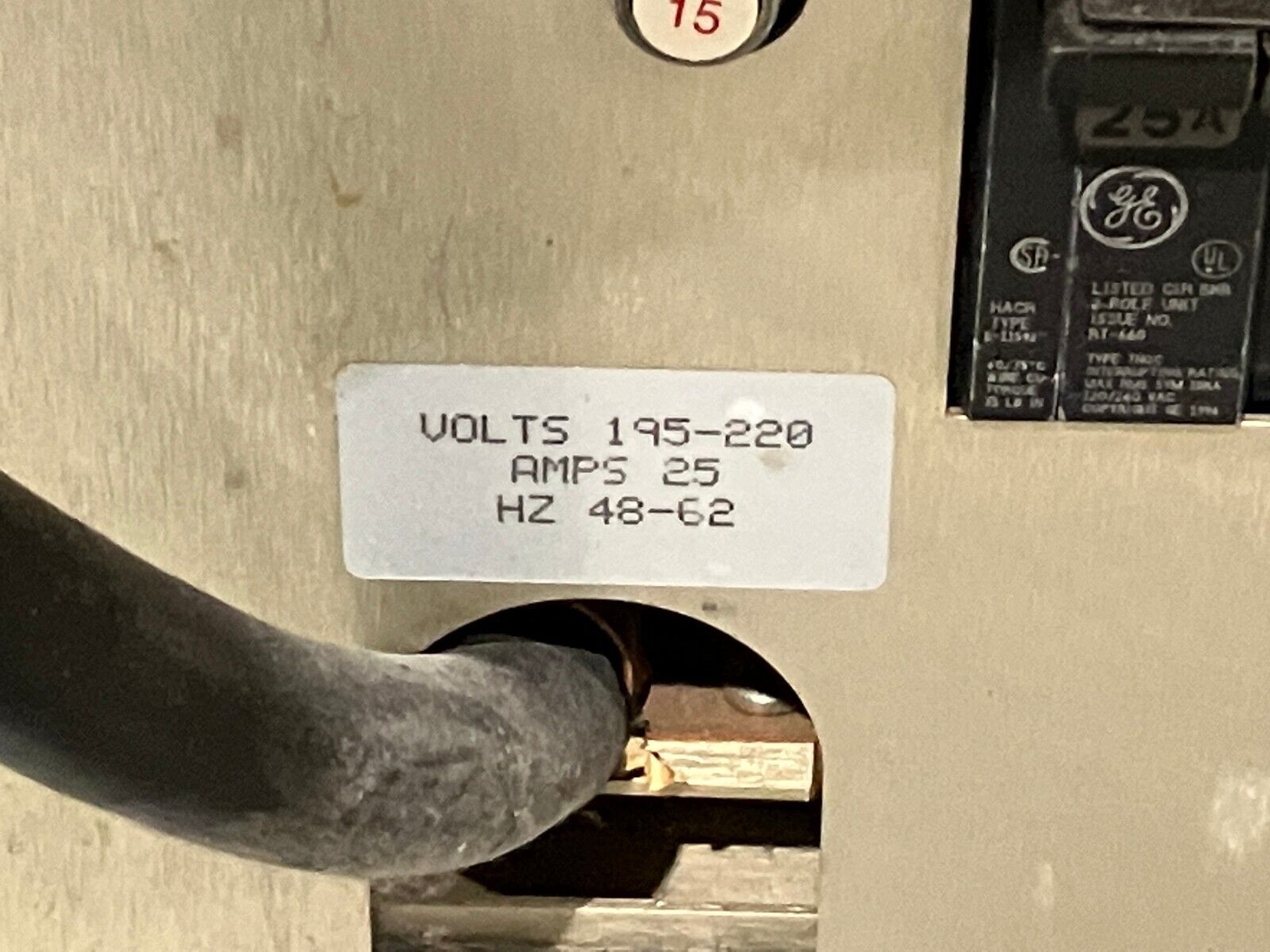Saunders & Associates 4220A Chamber for Parametric Testing w/ HP 6214B - Maverick Industrial Sales