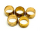 1/2" OD Compression Tube Sleeve Brass LOT OF 5 - Maverick Industrial Sales