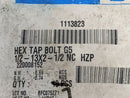 Fastenal 1113823 Hex Tap Bolt 1/2"-13x2-1/2" SAE J429 Grade 5 PKG OF 7 - Maverick Industrial Sales