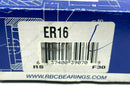 RBC ER16 Precision Ground Radial Ball Bearing - Maverick Industrial Sales