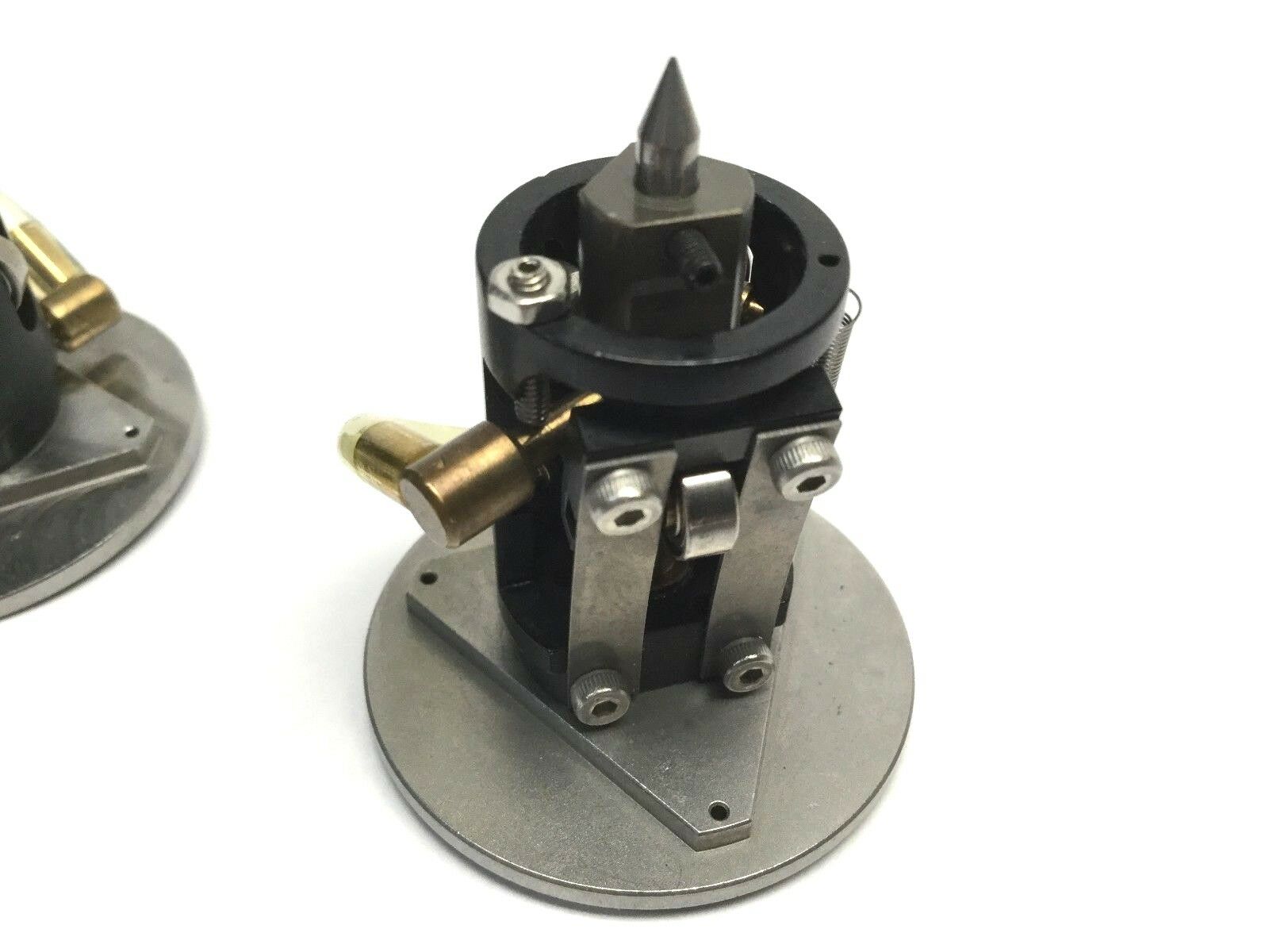 Lot of 2 Small Precision Tools Tool Chuck and Machining Head with Vacuum - Maverick Industrial Sales