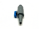 SMC PVC Ball Valve 3/8" MPT x 3/8 to 5/8 Barb - Maverick Industrial Sales