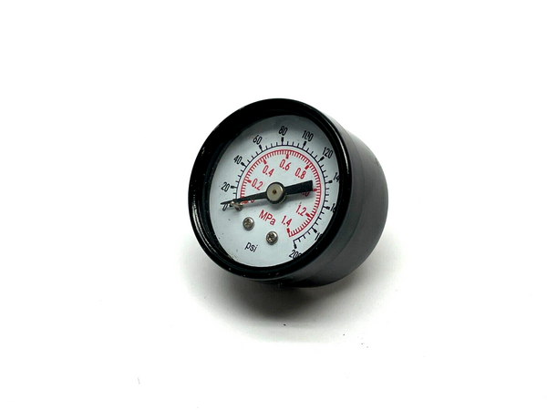 Pressure Gauge 0-200psi 0-1.4MPa 1/8" NPT - Maverick Industrial Sales
