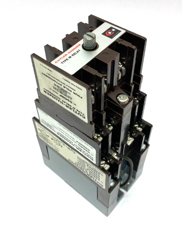 Cutler-Hammer D26MRD524B1 Type M Relay w/ Magnetic and Rear Deck - Maverick Industrial Sales