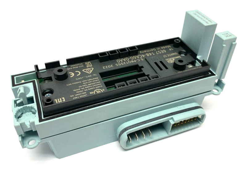 Siemens 6ES7 148-4CA60-0AA0 Simatic Power Entry Module - Maverick Industrial Sales