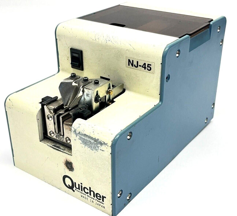 Ohtake NJ-4535 Automatic Screw Feeder 3.5mm Screw Diameter - Maverick Industrial Sales
