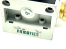 Numatics R22R-04 Pneumatic Regulator 1/2" NPT 0A5 w/ Pressure Gauge 0-60PSI - Maverick Industrial Sales