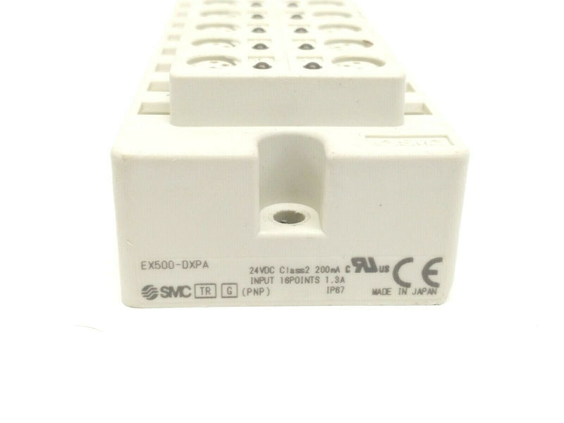 SMC EX500-DXPA Serial Interface Unit 16 Point Input Block - Maverick Industrial Sales