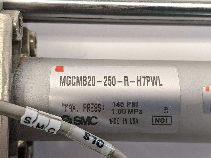 SMC MGCMB20-250-R-H7PWL Guided Cylinder - Maverick Industrial Sales