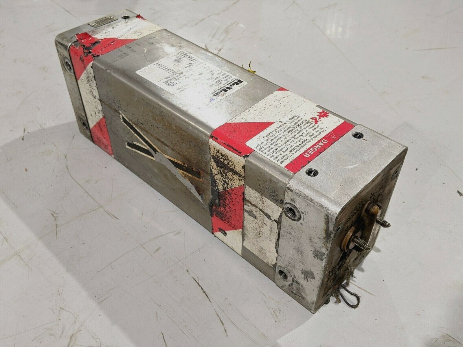 Roman T486136X3726WX Welding Transformer TRU82X 136kVA 480V 60:2 1GPM - Maverick Industrial Sales